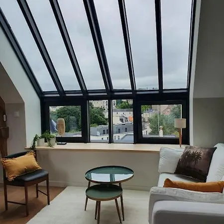 Sous Les Toits De Saint-Felix Apartment Nantes Exterior photo