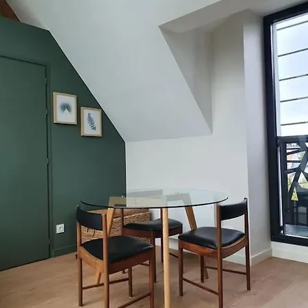 Sous Les Toits De Saint-Felix Apartment Nantes Exterior photo